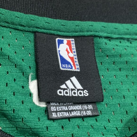 Adidas NBA Boston Celtics Kevin Garnett Green Stitched Jersey Youth Boys XL+2” - Picture 3 of 8
